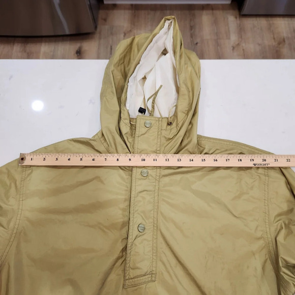 LL Bean Gore Tex Jacket Men M Mesh Lined Stowaway Hiking Packable Gorpcore Nylon - Picture 9 of 14